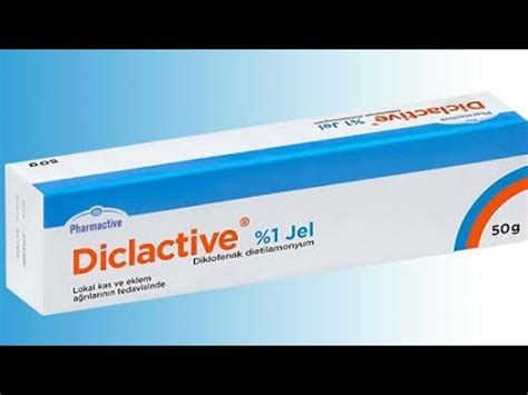 diclactive jel ne için kullanılır